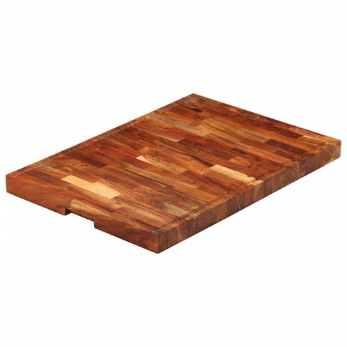 vidaXL Hakblok 60x42x4 cm massief acaciahout, Huis en Inrichting, Keuken | Keukenbenodigdheden, Nieuw, Verzenden