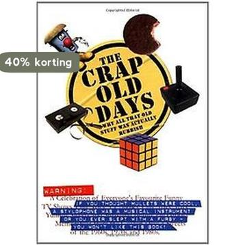 The Crap Old Days 9781853756832 Wayne Williams, Verzenden, Wayne Williams