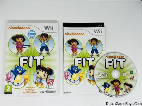 Nickelodeon Fit - HOL, Games en Spelcomputers, Games | Nintendo Wii, Gebruikt, Verzenden