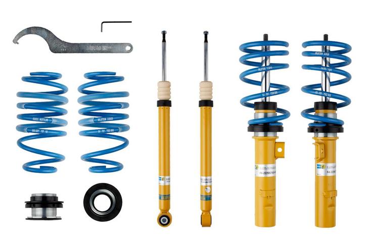 Bilstein B14 PSS Compleet onderstel veren en dempers | Honda, Auto-onderdelen, Ophanging en Onderstel, Nieuw, Verzenden