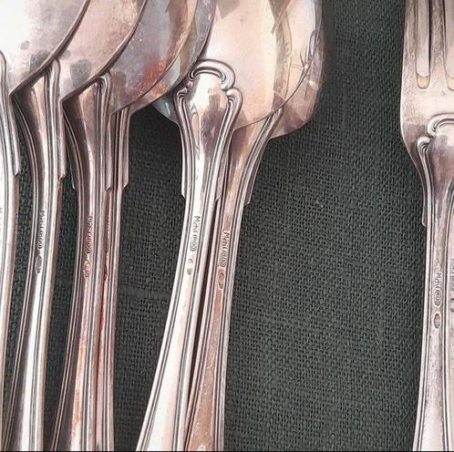 Buccellati - magnifique ensemble de couverts en argent –, Antiek en Kunst, Antiek | Zilver en Goud