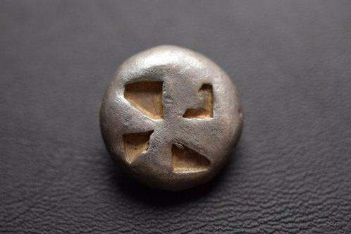 Griekenland (oud) Stater 525 BC - 475 BC, Postzegels en Munten, Munten | Europa | Niet-Euromunten