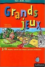 Grands jeux von Manon lortal  Book, Verzenden