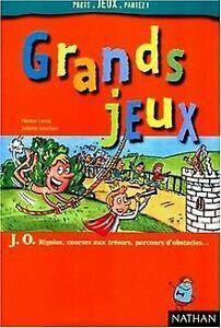 Grands jeux von Manon lortal  Book, Livres, Livres Autre, Envoi