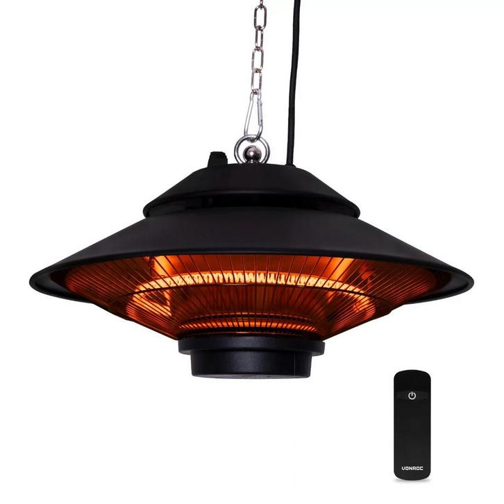 2dekans | VONROC Terrasverwarmer – Hangend & Infrarood –, Doe-het-zelf en Bouw, Gereedschap | Overige machines, Ophalen of Verzenden