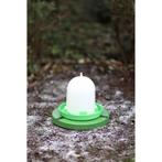 Verwarmingsplaat voor pluimveedrinkbak Ø250mm,24v,15w, m., Nieuw