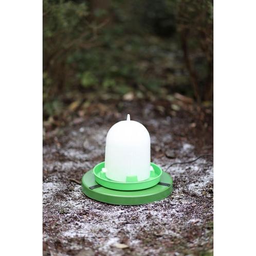 Verwarmingsplaat voor pluimveedrinkbak Ø250mm,24v,15w, m., Dieren en Toebehoren, Pluimvee | Toebehoren, Nieuw