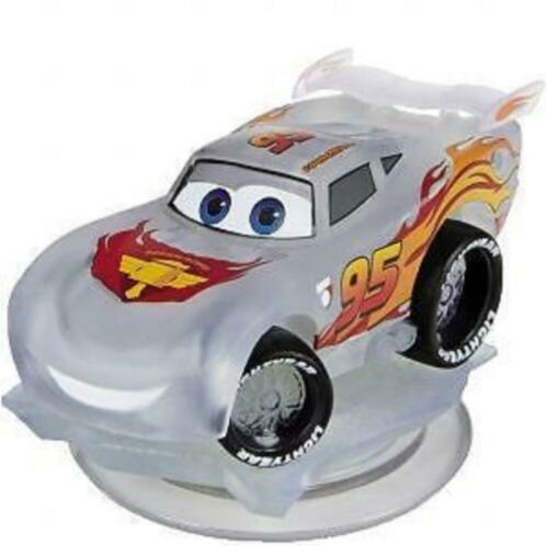 Disney Infinity 1.0 Cars Lightning McQueen Crystal, Verzamelen, Disney