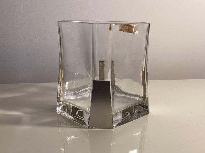 Cristal dArques - Vaas - Kristal, Verzilverd, Antiek en Kunst, Curiosa en Brocante