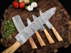 Keukenmes - Kitchen knife set - Keukenchef-messen set voor