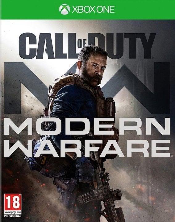 Call of Duty Modern Warfare (Xbox One Games), Games en Spelcomputers, Games | Xbox One, Zo goed als nieuw, Ophalen of Verzenden