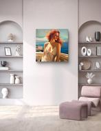 Laura Anton - Terrasse sur la Méditerranée