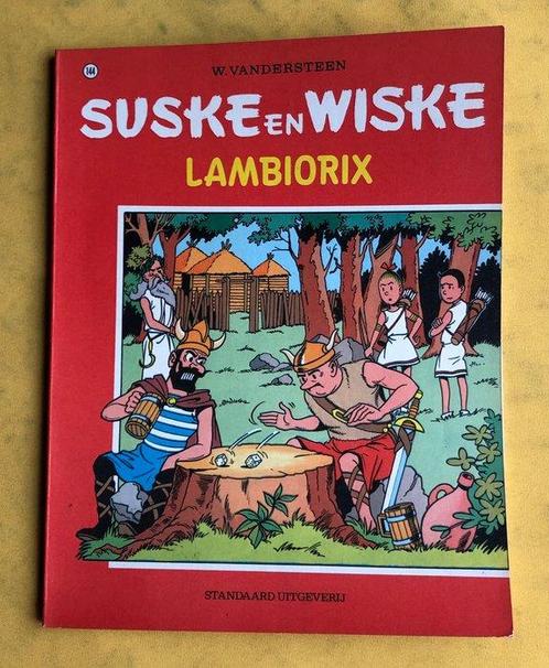 Suske en Wiske - VK-144 Lambiorix - Inclusief reclamefolder, Boeken, Stripverhalen
