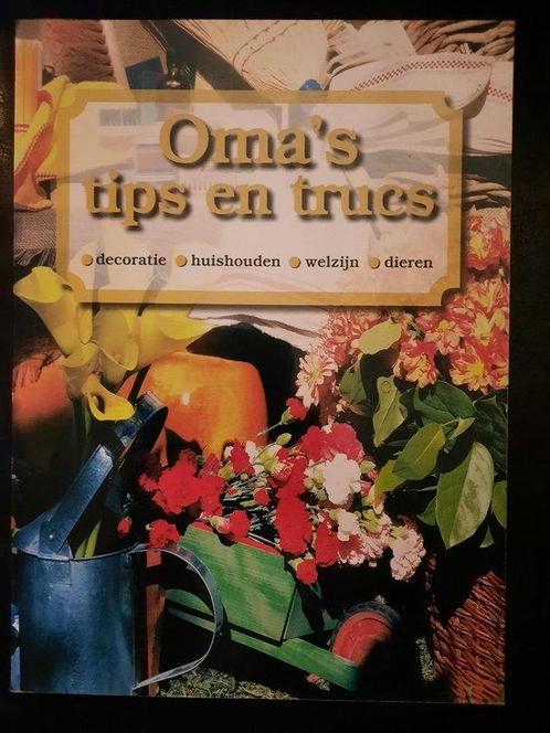 Omas tips en trucs 9789039621882, Livres, Livres Autre, Envoi