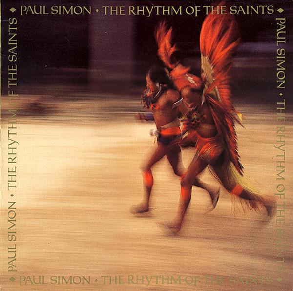 Paul Simon - The Rhythm Of The Saints, Cd's en Dvd's, Vinyl | Pop, Gebruikt, Verzenden