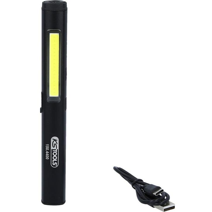 KS Tools COB-LED-inspectielamp UV-spot-LED laserpointer, Auto diversen, Autogereedschap, Nieuw, Verzenden
