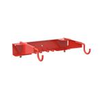 Fiets Muurbeugel 1 fiets Wall Deluxe Rood, Verzenden, Nieuw