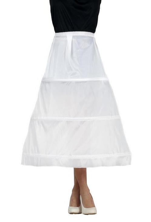 Witte Petticoat Dames 85cm, Hobby & Loisirs créatifs, Articles de fête, Envoi