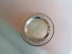 Sucrier (7) - argent 800 porcelaine