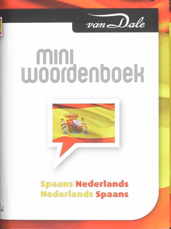 Van Dale Miniwoordenboek Spaans Nederlands Nederlands Spaans, Boeken, Woordenboeken, Gelezen, Verzenden