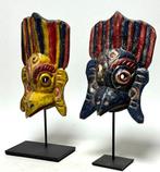 Couple Garuda paspoortmaskers - Nepal (Zonder minimumprijs)