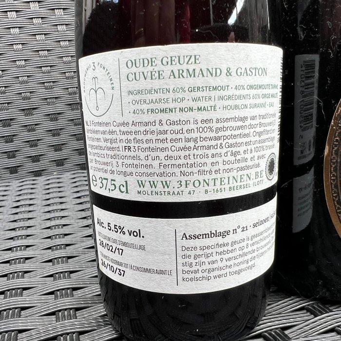 3 Fonteinen, Brewer’s Desire & Didko - Cuvée Armand & Gaston, Verzamelen, Wijnen