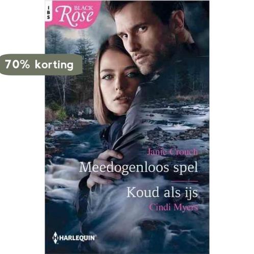 Meedogenloos spel ; Koud als ijs / Black Rose / 92, Boeken, Romans, Zo goed als nieuw, Verzenden