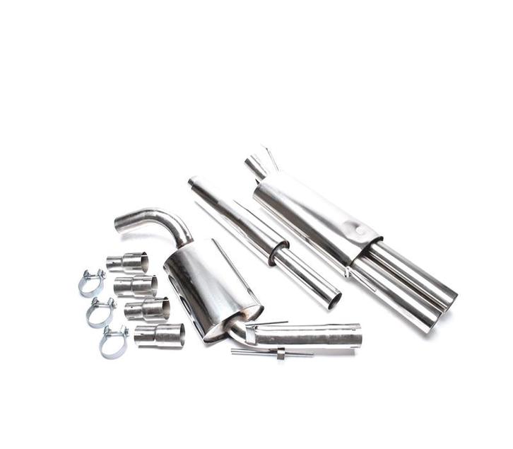 LIGNE DÉCHAPPEMENT INOX POUR VOLKSWAGEN VW GOLF MK3 III 91-, Auto-onderdelen, Uitlaatsystemen, Verzenden
