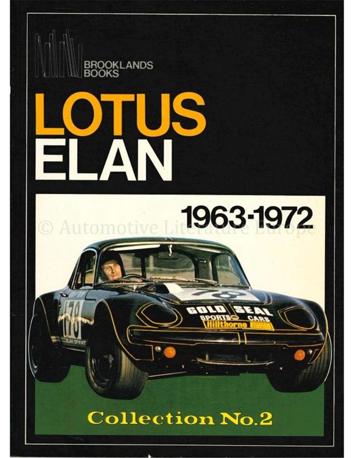 LOTUS ELAN 1963-1972 COLLECTION NO.2 (BROOKLANDS), Livres, Autos | Livres