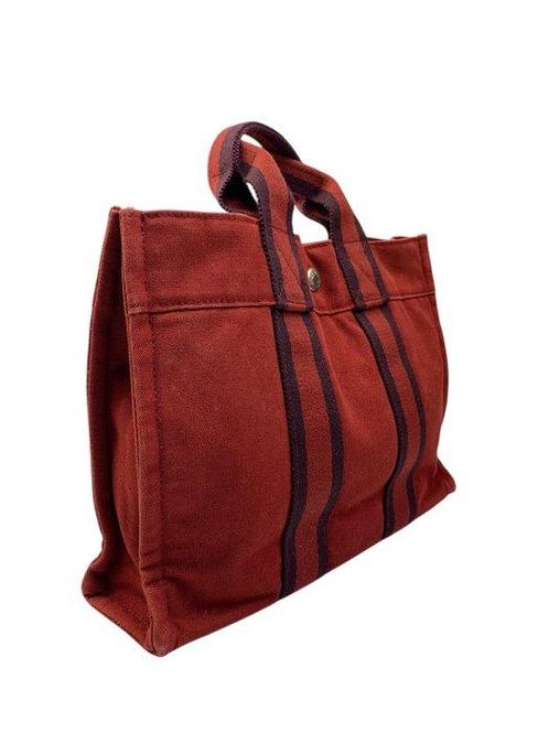 Hermès - TOUT CANVAS PM - Sac à main, Handtassen en Accessoires, Tassen | Damestassen