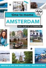 time to momo - Amsterdam 9789493195318, Joan de Haart, Zo goed als nieuw, Verzenden