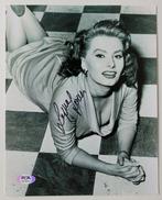 Sophia Loren - Italian Icon - Autograph, Photo with COA of, Verzamelen, Film en Tv, Nieuw