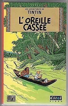 Tintin loreille cassee ref sc22615  Book, Livres, Livres Autre, Envoi