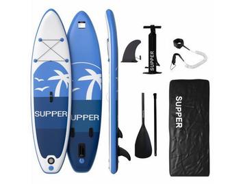 Veiling - Supper Sup Board - Max. 120KG - Opblaasbaar 285 x beschikbaar voor biedingen