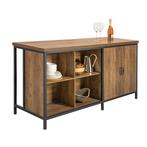 Tweedekans | SoBuy Dressoir - Met planken en Lades - Modern, Huis en Inrichting, Ophalen of Verzenden, Nieuw