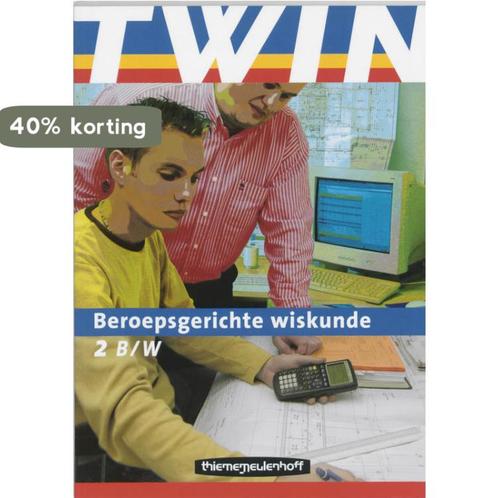 Twin Wiskunde / 2 B&W / Deel Leerlingenboek 9789006840025, Boeken, Schoolboeken, Gelezen, Verzenden