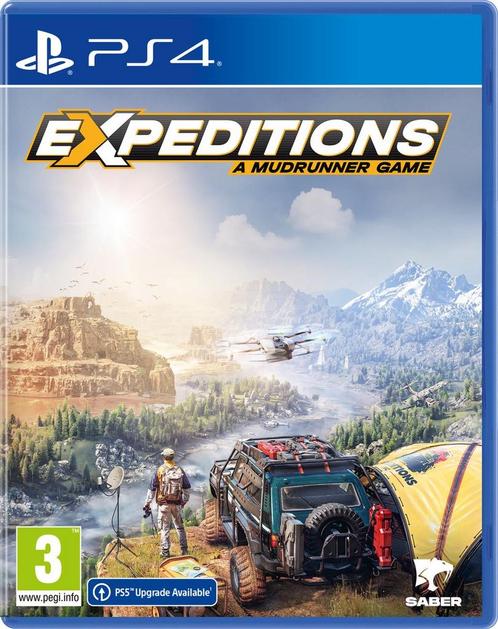 Expeditions A MudRunner Game-Standaard (PlayStation 4) NIEUW, Games en Spelcomputers, Games | Sony PlayStation 4, Ophalen of Verzenden