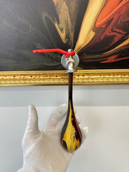 Santicri - Lucifers Leak, Antiek en Kunst, Kunst | Schilderijen | Modern