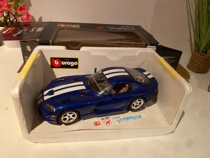 Bburago 1:18 - Modelauto - Dodge Viper GTS Coupe, Hobby en Vrije tijd, Modelauto's | 1:5 tot 1:12