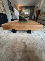 Salontafel - Eik, Hout - Salontafel BEAM, Antiek en Kunst