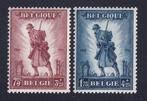 Belgique 1932 - Infanterie - OBP/COB 351/52, Timbres & Monnaies