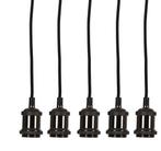Tweedekans | Mica Decorations Fuga Hanglamp - E27 - Set van, Ophalen of Verzenden, Nieuw