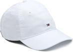 Tommy Hilfiger Twill Pet Wit maat  Heren, Kleding | Heren, Hoeden en Petten, Verzenden, Nieuw, Tommy Hilfiger