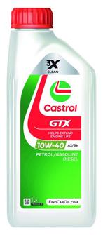 Castrol GTX 10W40 A/B 1 Liter, Ophalen of Verzenden