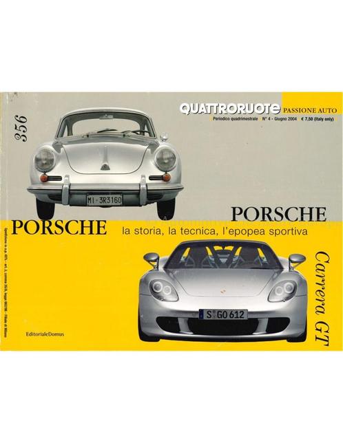 PORSCHE, LA STORIA, LA TECHNICA, LEPOPEA SPORTIVA, Livres, Autos | Livres