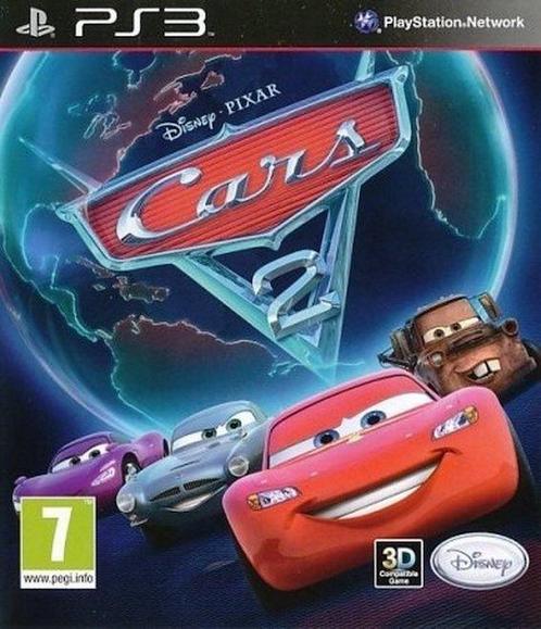 Disney Pixar Cars 2 (PS3 Games), Consoles de jeu & Jeux vidéo, Jeux | Sony PlayStation 3, Enlèvement ou Envoi