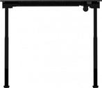 Zwart bureau, Zit-Sta (thuis) werkplek Z-Frame, ES Nieuw, Nieuw in verpakking, Bureau