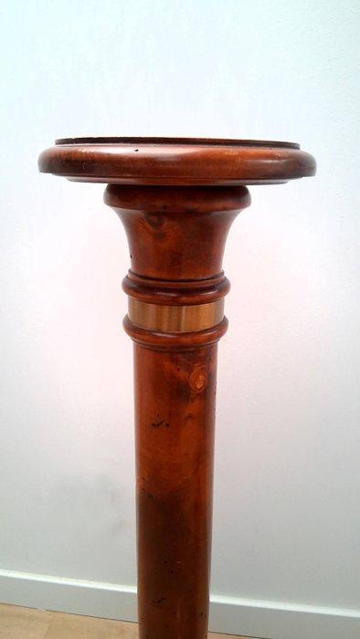 Kolom - 1930-1950 - Piedestal Bois Massif, Antiek en Kunst, Curiosa en Brocante