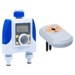 vidaXL Watertimer elektronisch met dubbele uitgang en
