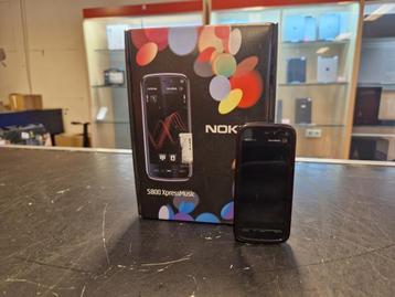 Veiling - Nokia 5800 Xpressmusic Senioren Telefoon - In Nett beschikbaar voor biedingen